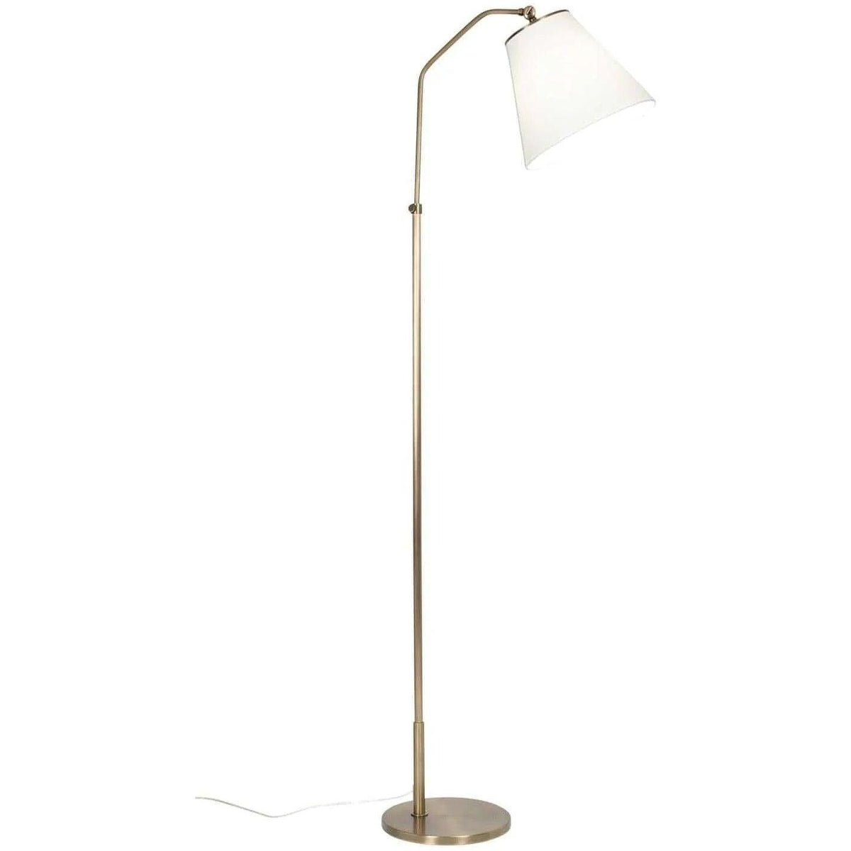 Fin Floor Lamp | Flow Decor – Canada Light Shop