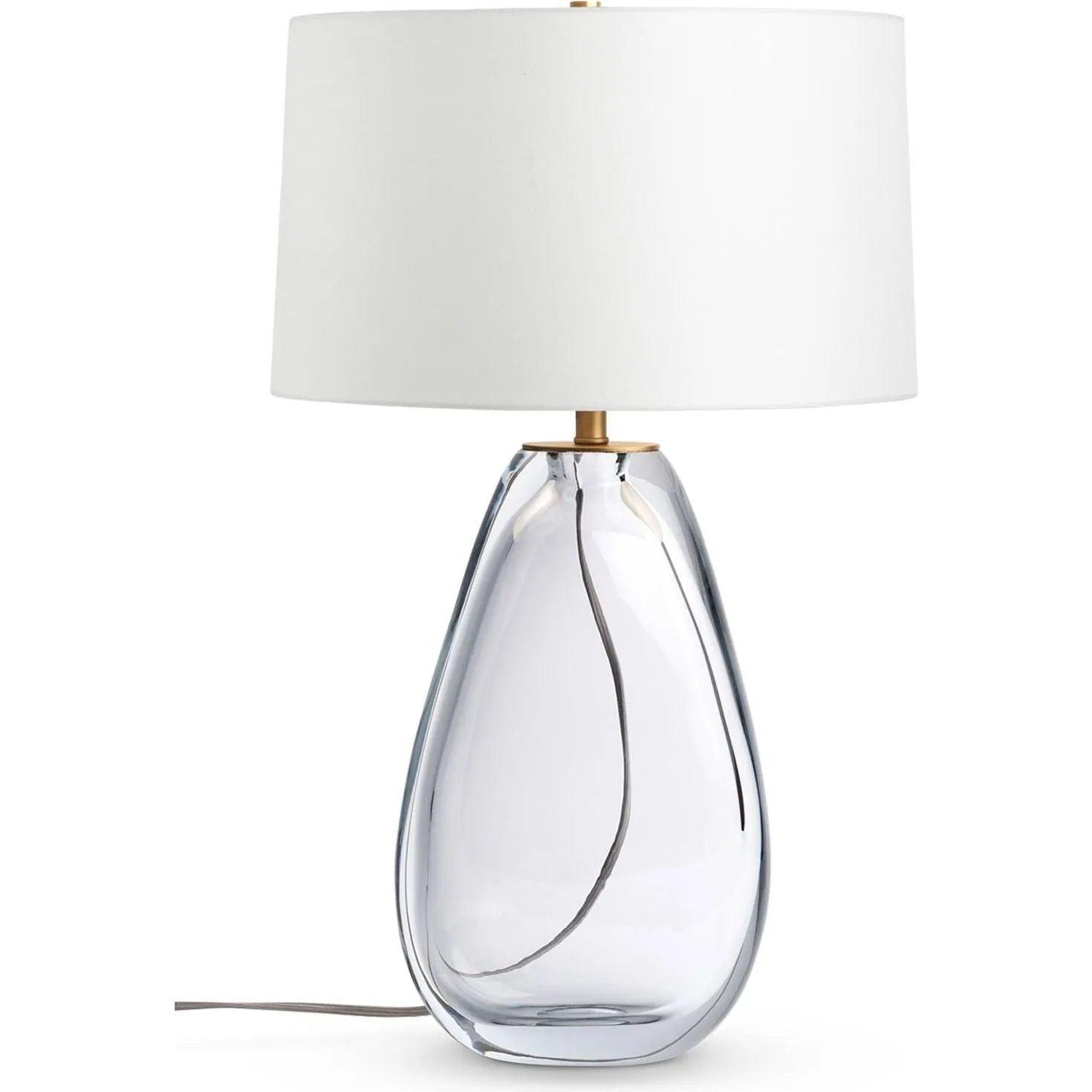Flow Decor - Gable Table Lamp - 4621-OWL - Canada Light Shop