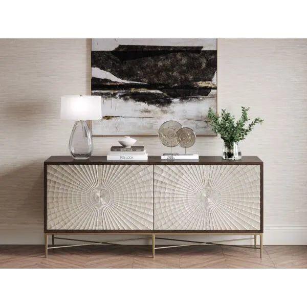 Flow Decor - Gable Table Lamp - 4621-OWL - Canada Light Shop