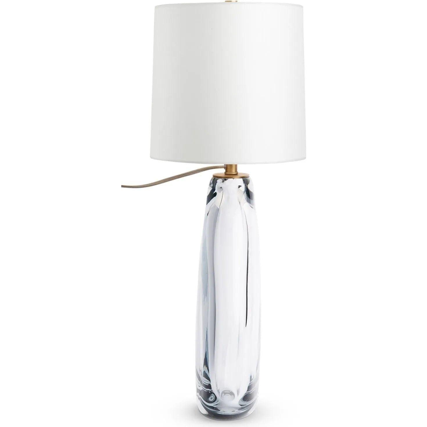 Flow Decor - Gable Table Lamp - 4621-OWL - Canada Light Shop