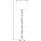 Flow Decor - Heather Floor Lamp - 3705 - Canada Light Shop