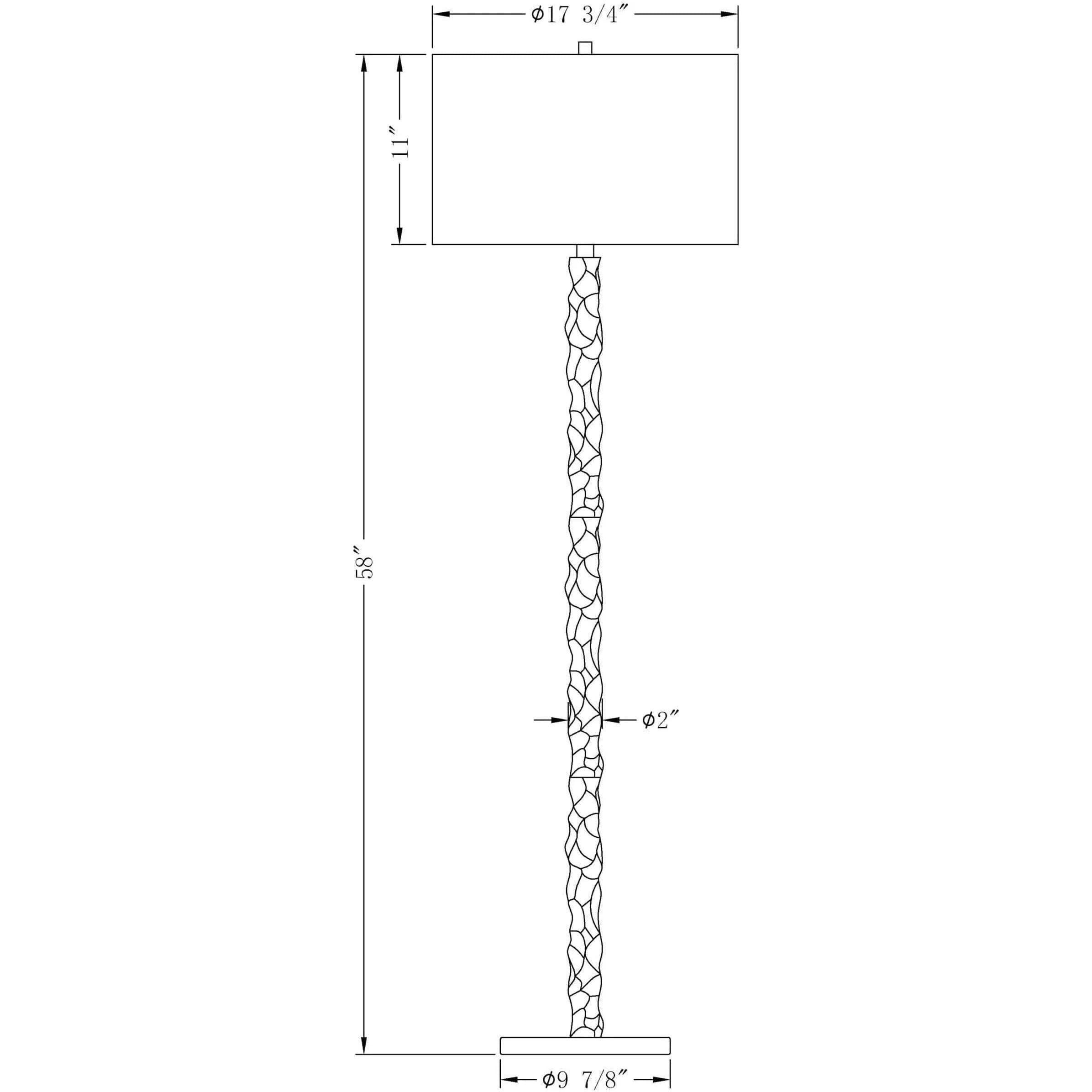 Flow Decor - Heather Floor Lamp - 3705 - Canada Light Shop