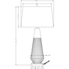 The Uttermost - Helena Table Lamp - 30259 - Canada Light Shop