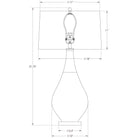 Flow Decor - Holland Table Lamp - 3905 - Canada Light Shop