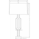 Flow Decor - Homer Table Lamp - 4043 - Canada Light Shop