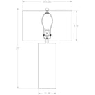 Flow Decor - Ireland Table Lamp - 4402 - Canada Light Shop