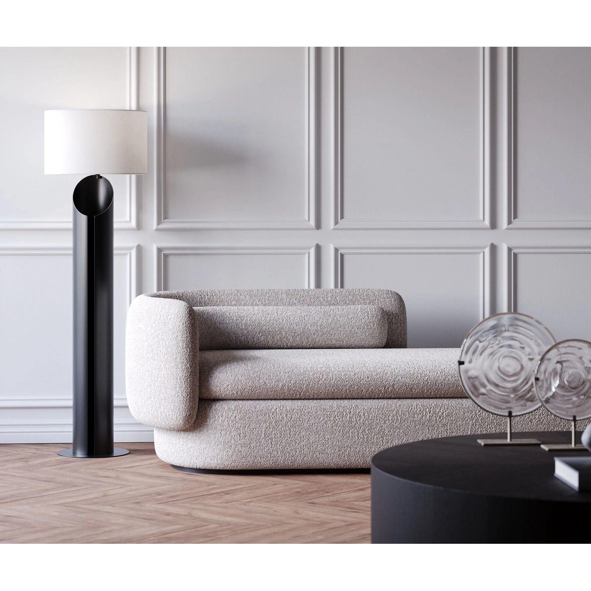 Flow Decor - Jade Floor Lamp - 4624-OWC - Canada Light Shop