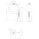 Flow Decor - Keith Sconce - 6084 - Canada Light Shop