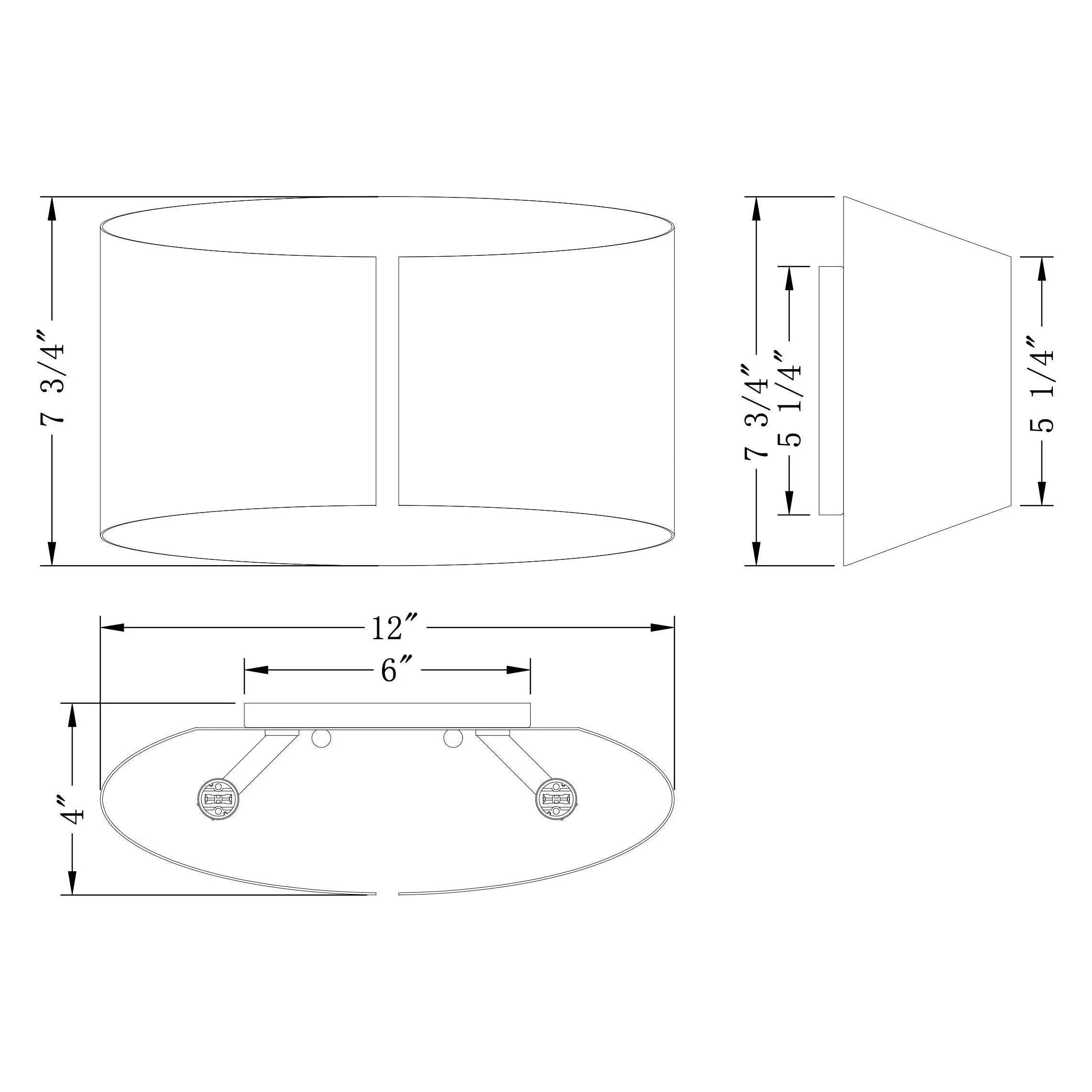 Flow Decor - Lena Sconce - 6068 - Canada Light Shop