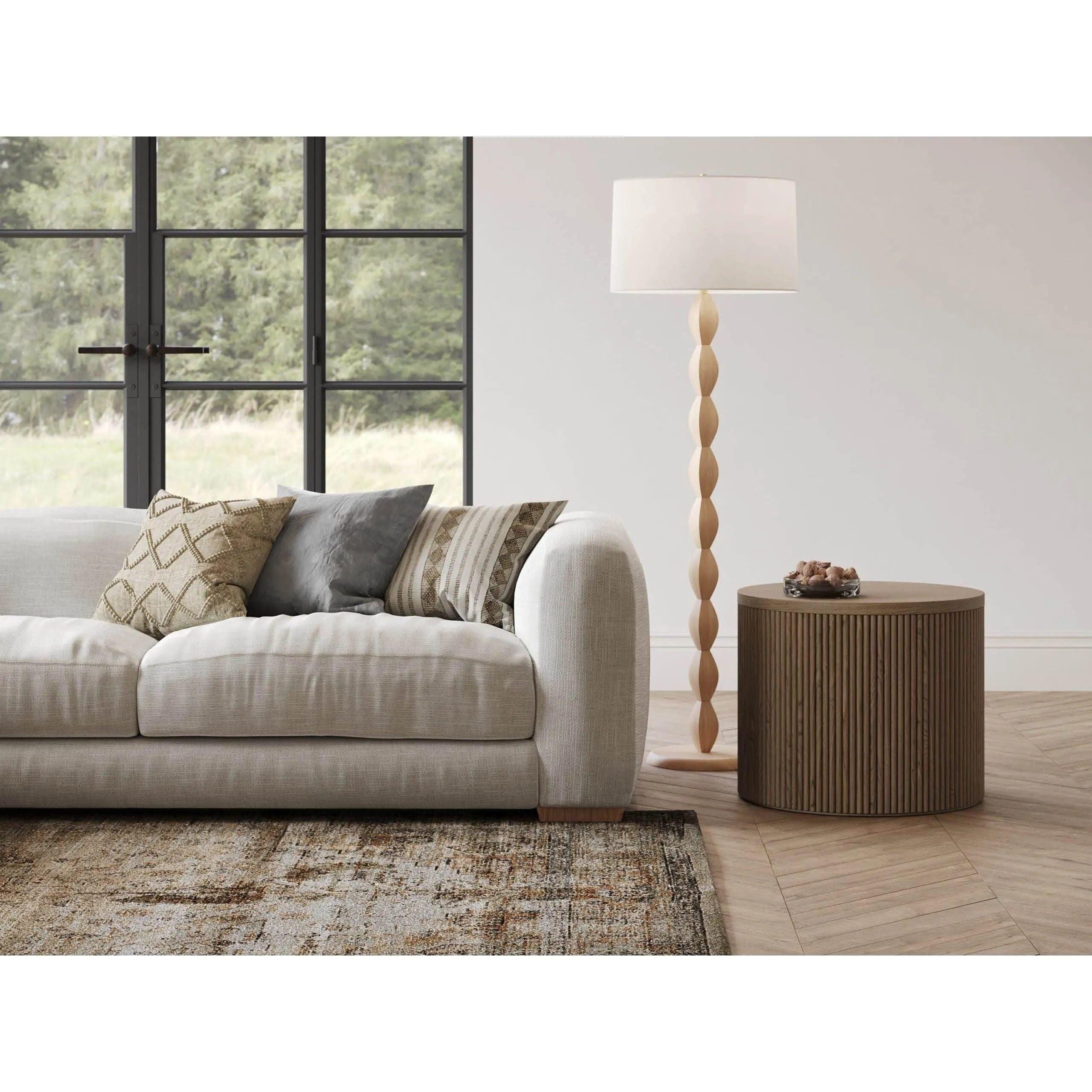 Flow Decor - Manor Floor Lamp - 4617-OWL - Canada Light Shop