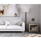 Flow Decor - Melvin Floor Lamp - 4625-OWL - Canada Light Shop