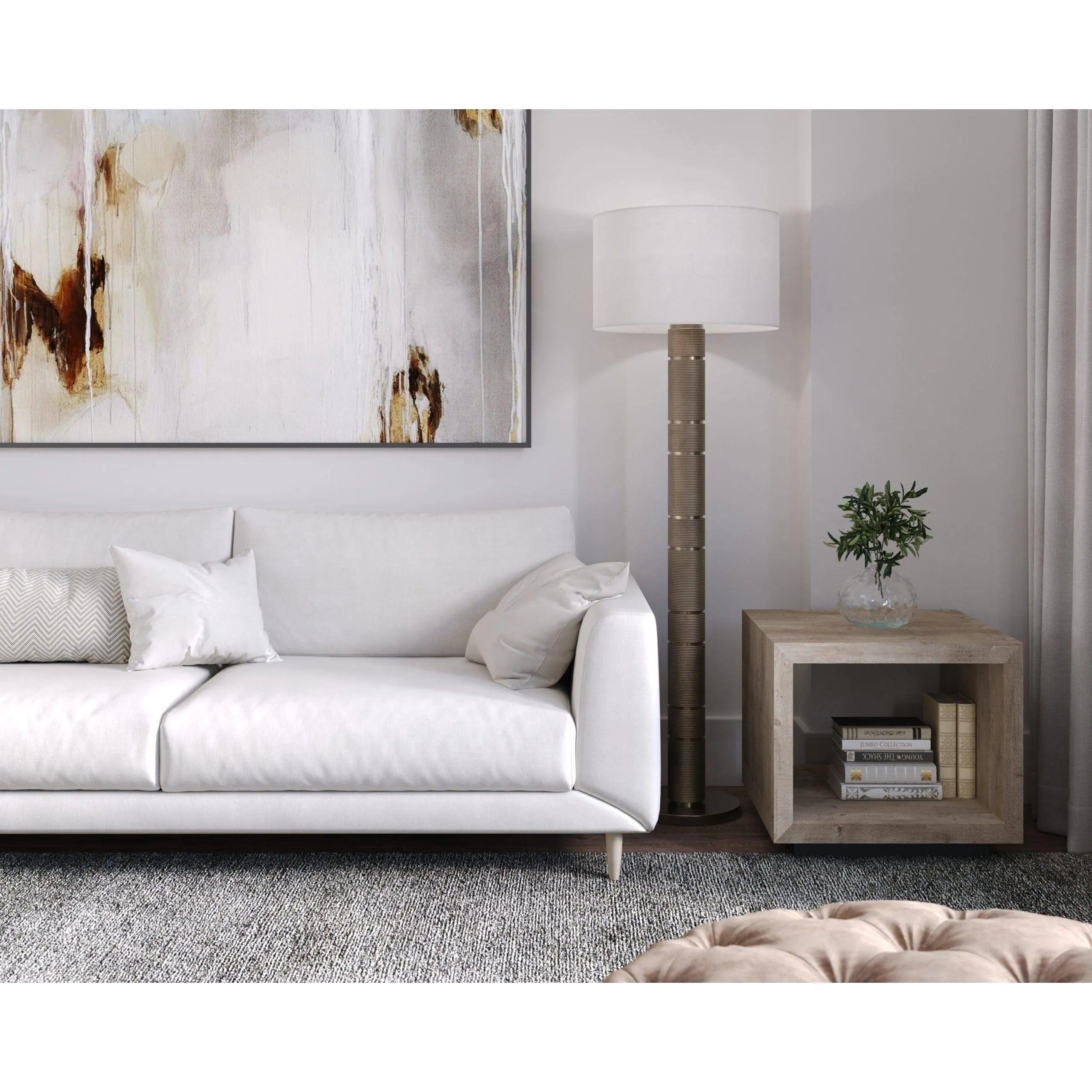 Flow Decor - Melvin Floor Lamp - 4625-OWL - Canada Light Shop