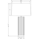 Renwil - Meredith Table Lamp - LPT1168 - Canada Light Shop