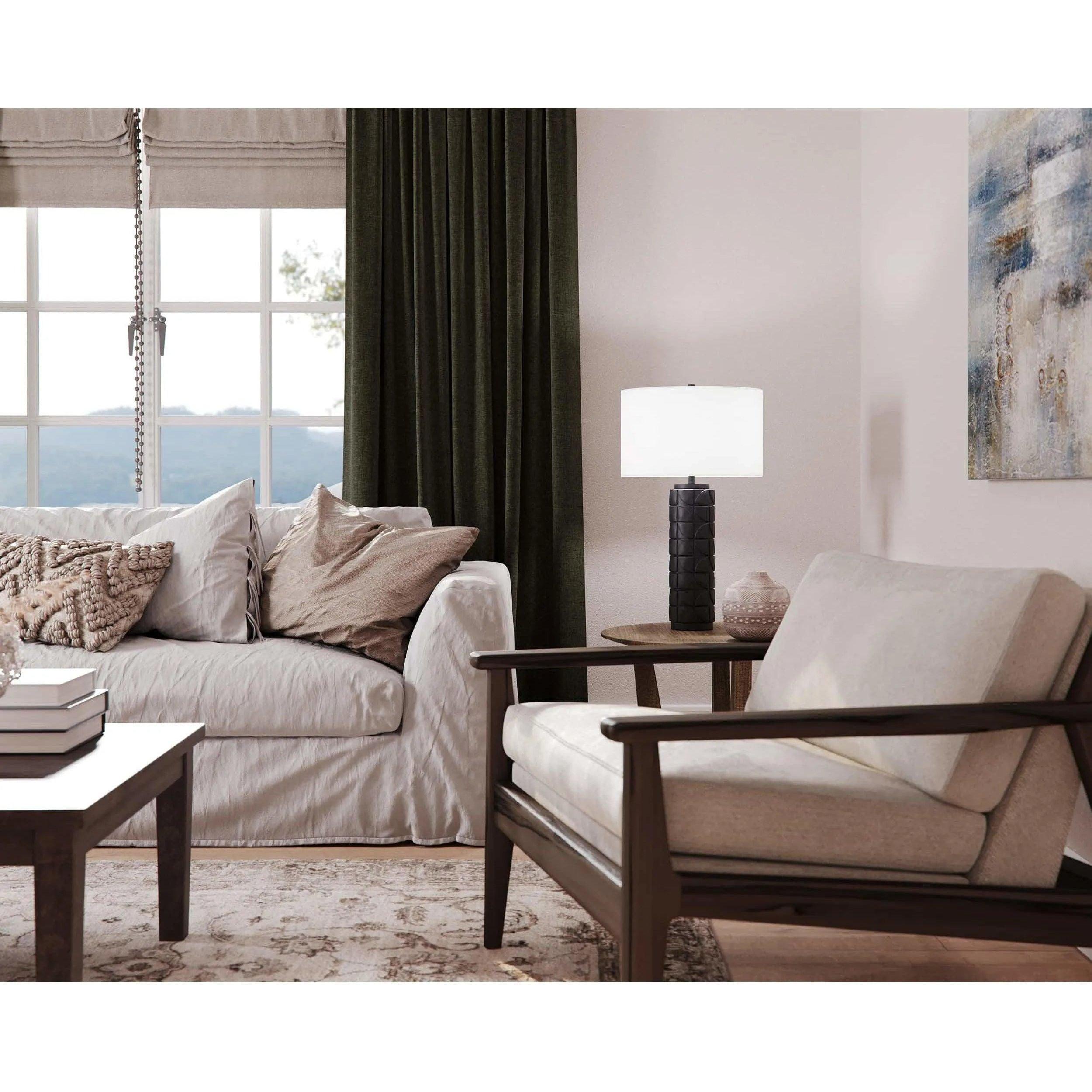 Flow Decor - Mimi Table Lamp - 4437 - Canada Light Shop
