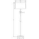 Flow Decor - Morrison Floor Lamp - 4052 - Canada Light Shop