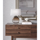 Flow Decor - Oriole Table Lamp - 4618-OWL - Canada Light Shop