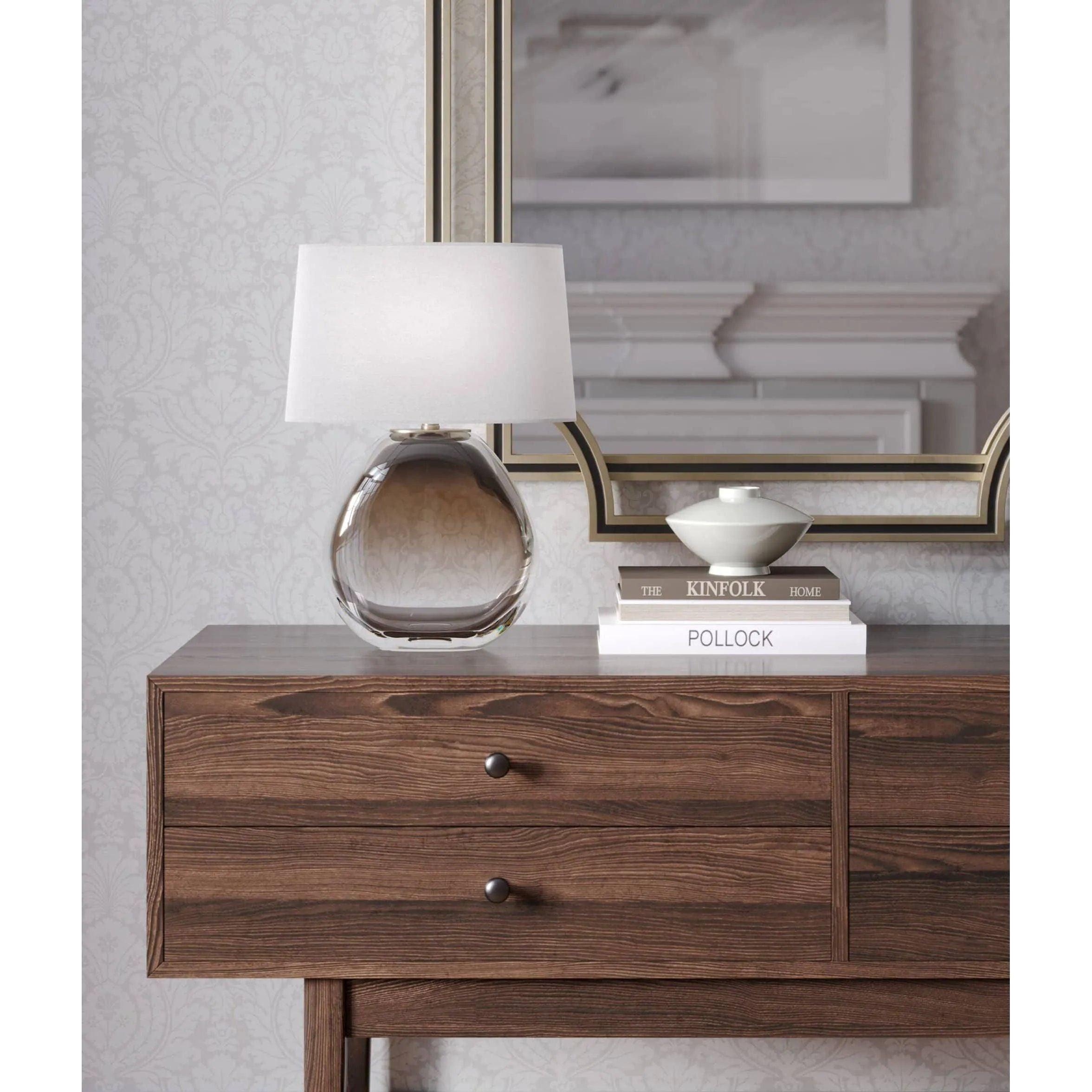 Flow Decor - Oriole Table Lamp - 4618-OWL - Canada Light Shop