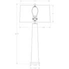 Flow Decor - Othello Table Lamp - 4011 - Canada Light Shop
