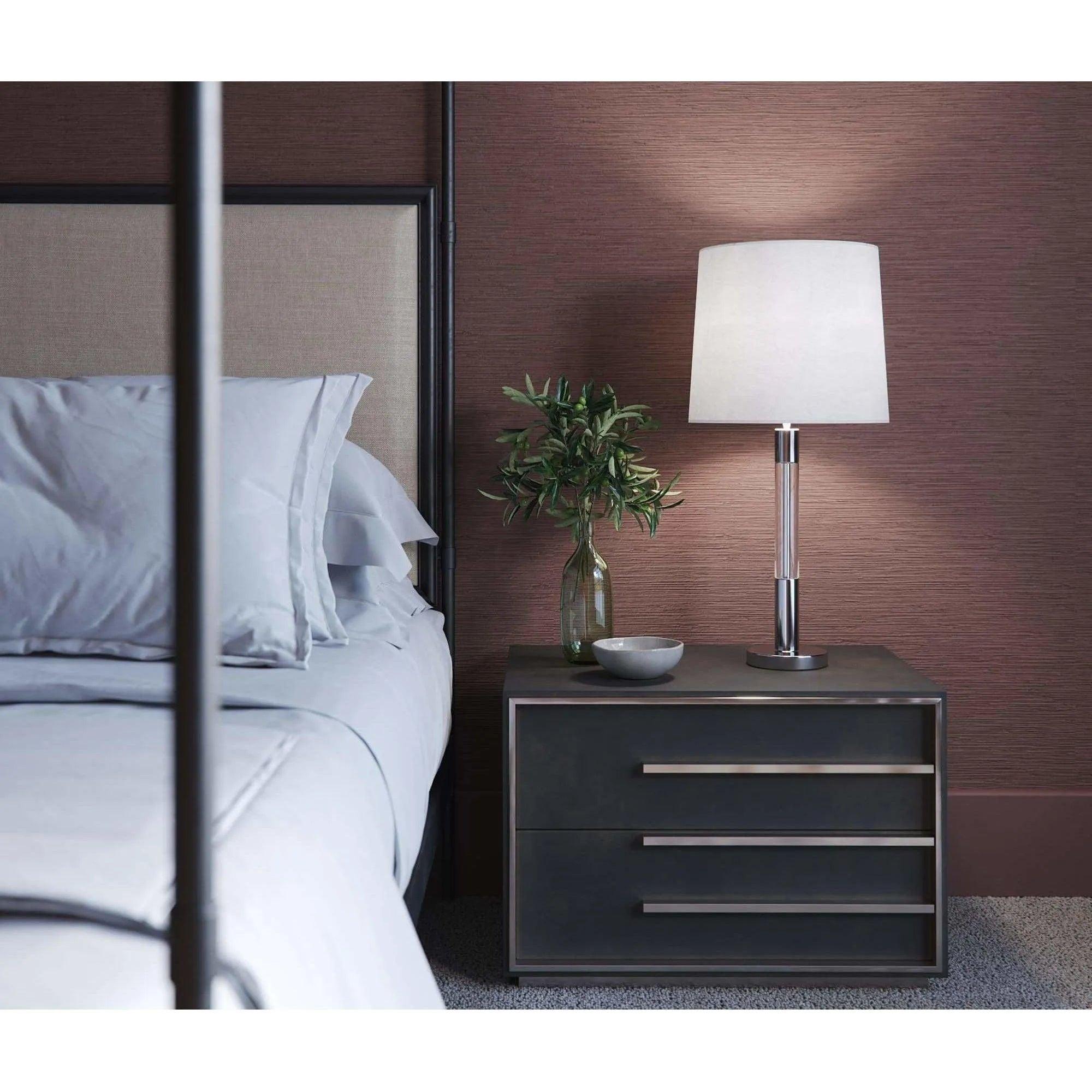 Flow Decor - Poppy Table Lamp - 3811 - Canada Light Shop