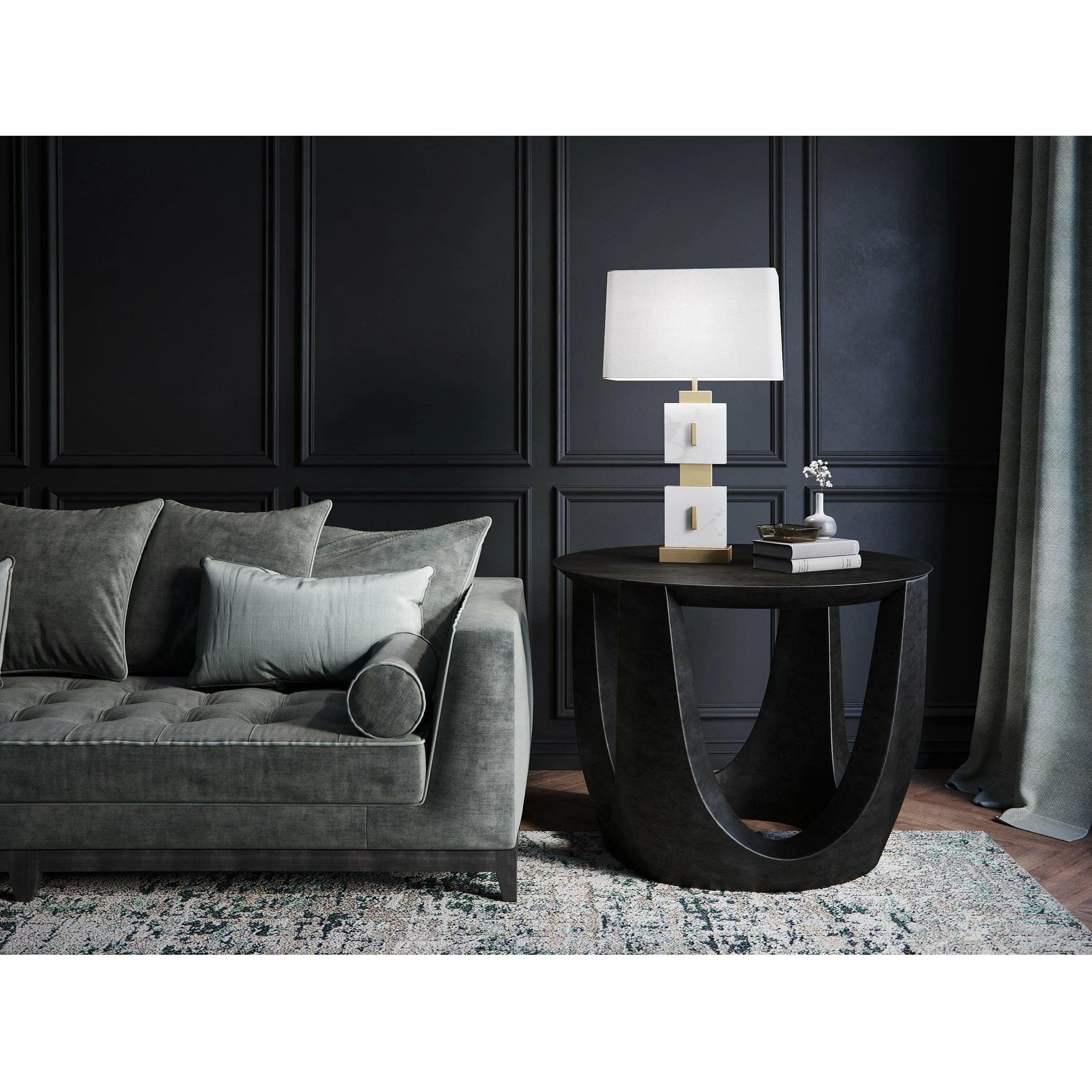 Flow Decor - Reynolds Table Lamp - 4525 - Canada Light Shop