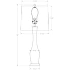 Flow Decor - Roberts Table Lamp - 3772 - Canada Light Shop