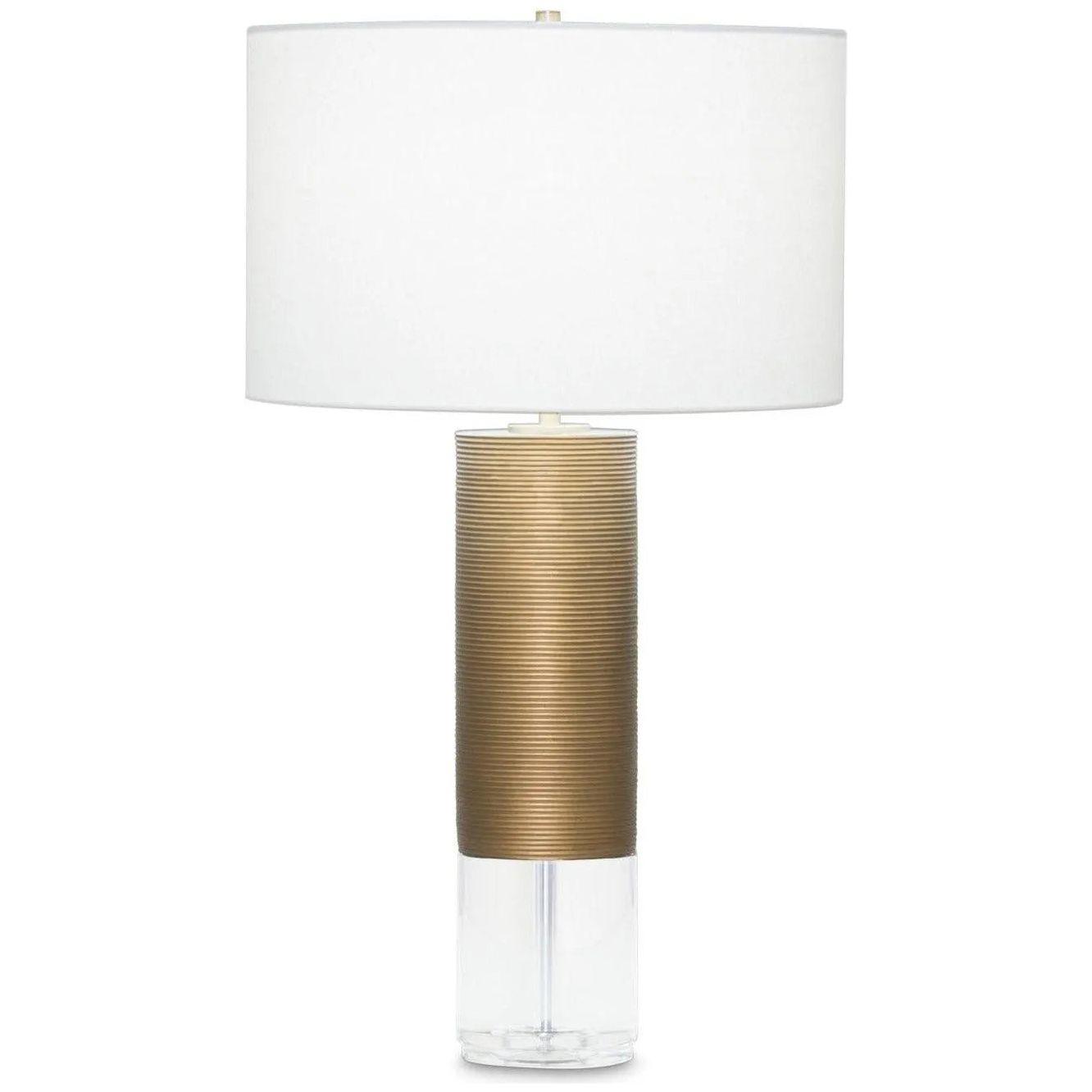 Flow Decor - Sage Table Lamp - 3909 - Canada Light Shop