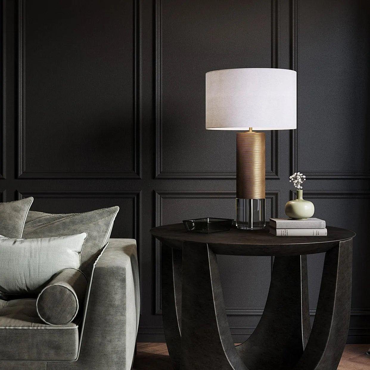 Flow Decor - Sage Table Lamp - 3909 - Canada Light Shop