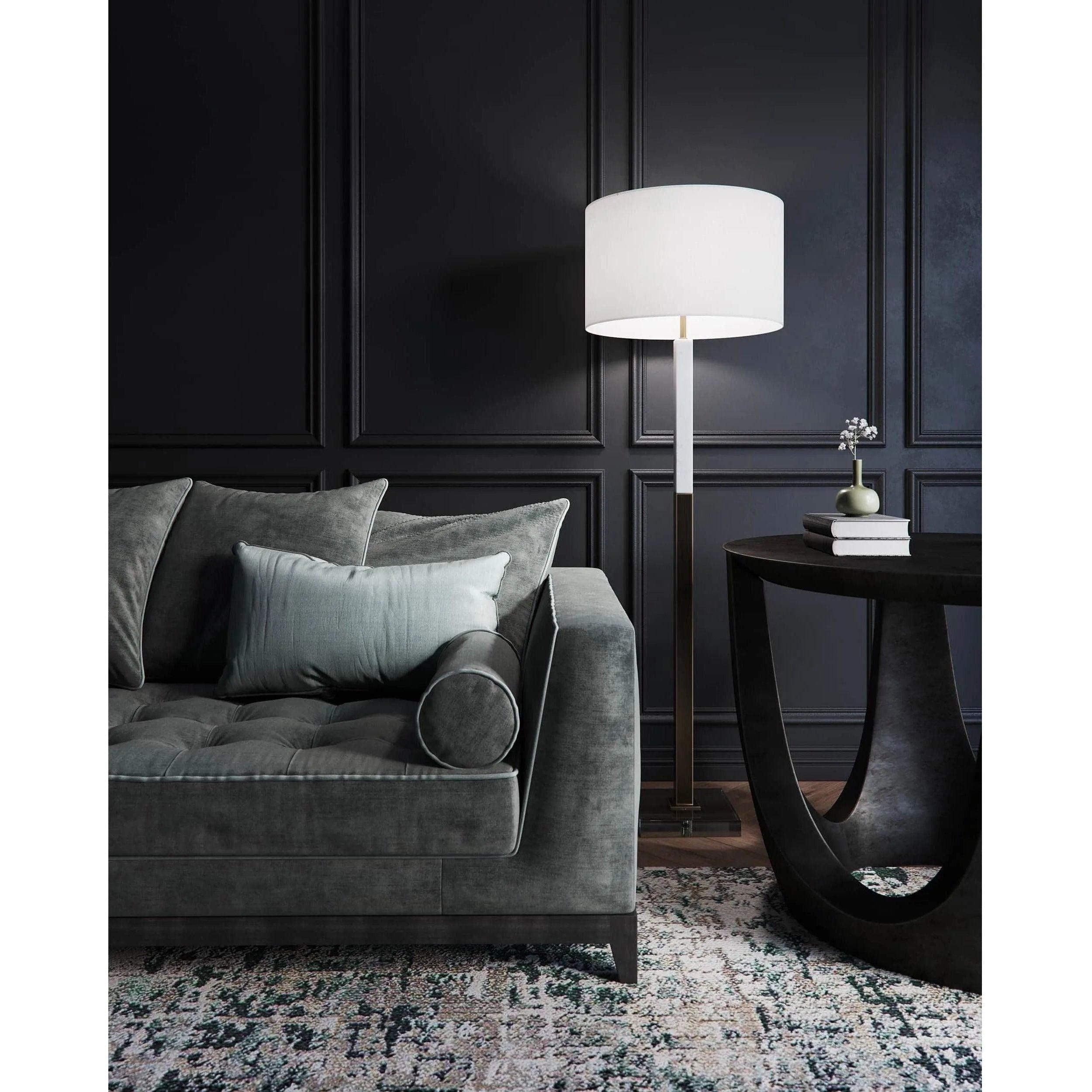 Flow Decor - Sanders Floor Lamp - 4354 - Canada Light Shop