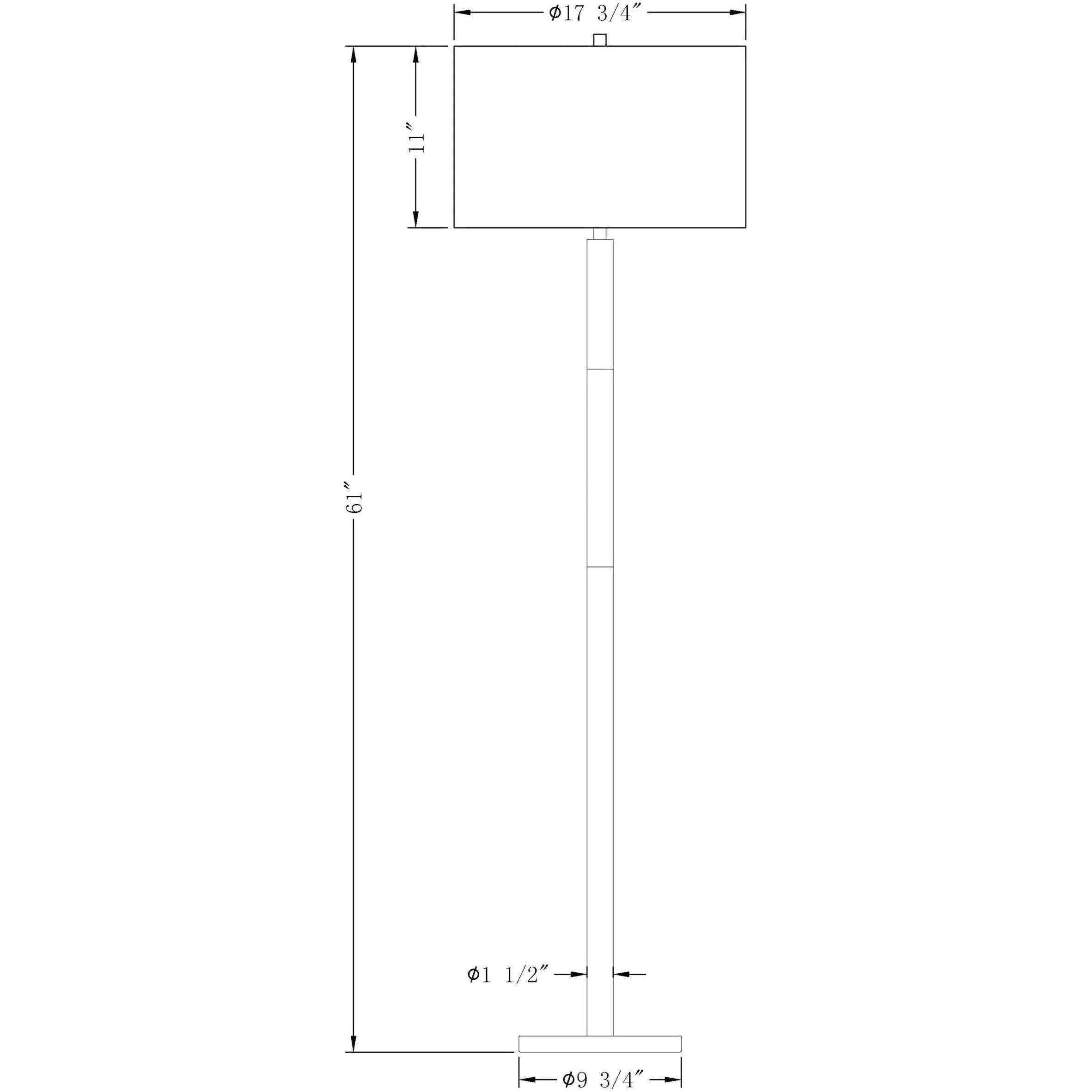 Flow Decor - Severn Floor Lamp - 3640 - Canada Light Shop