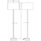 Flow Decor - Sydney Floor Lamp - 4356 - Canada Light Shop