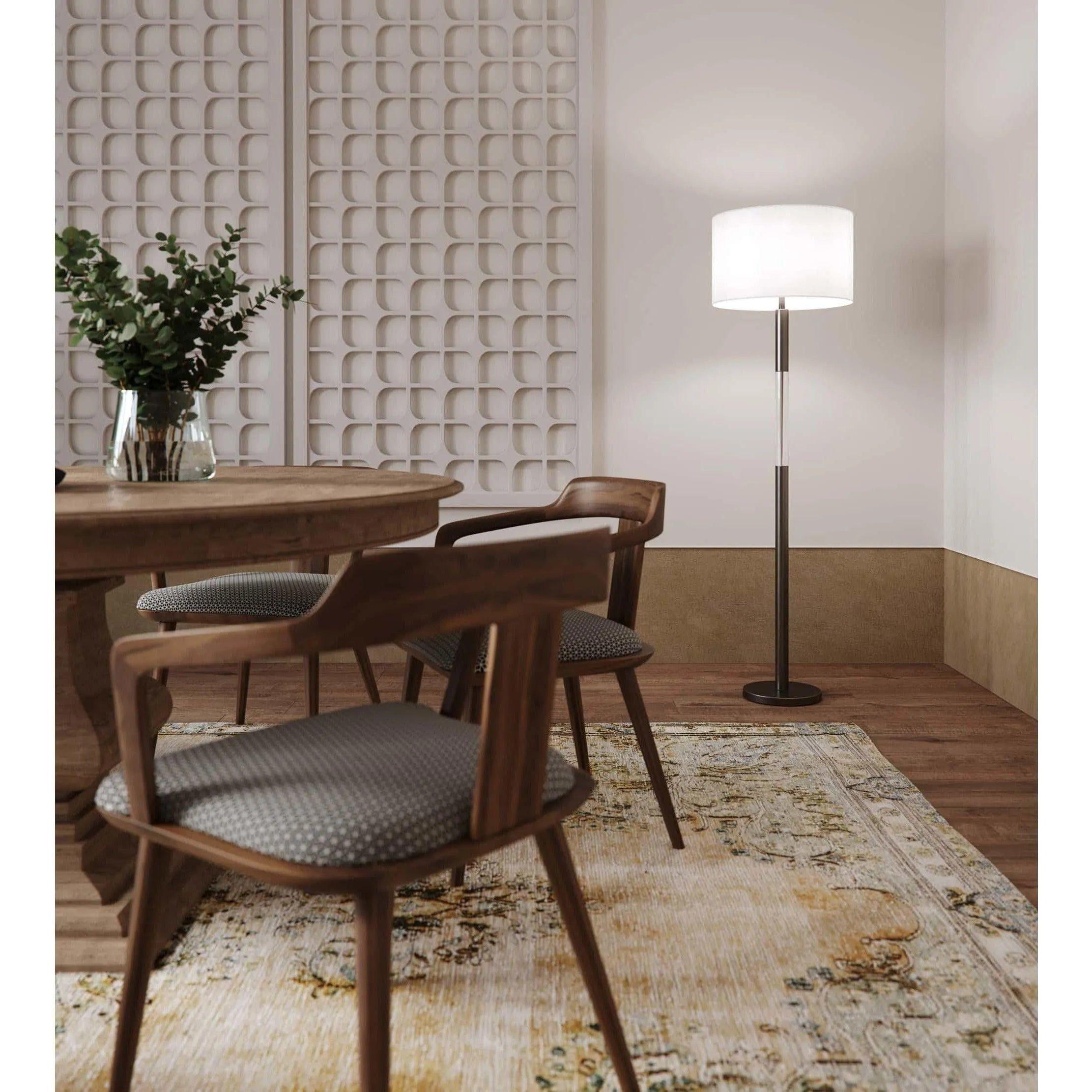Flow Decor - Trent Floor Lamp - 4093 - Canada Light Shop