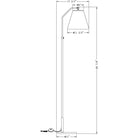 Flow Decor - Ward Floor Lamp - 4453 - Canada Light Shop
