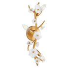 Fredrick Ramond - Azalea LED Wall Sconce - FR41630DA - Canada Light Shop