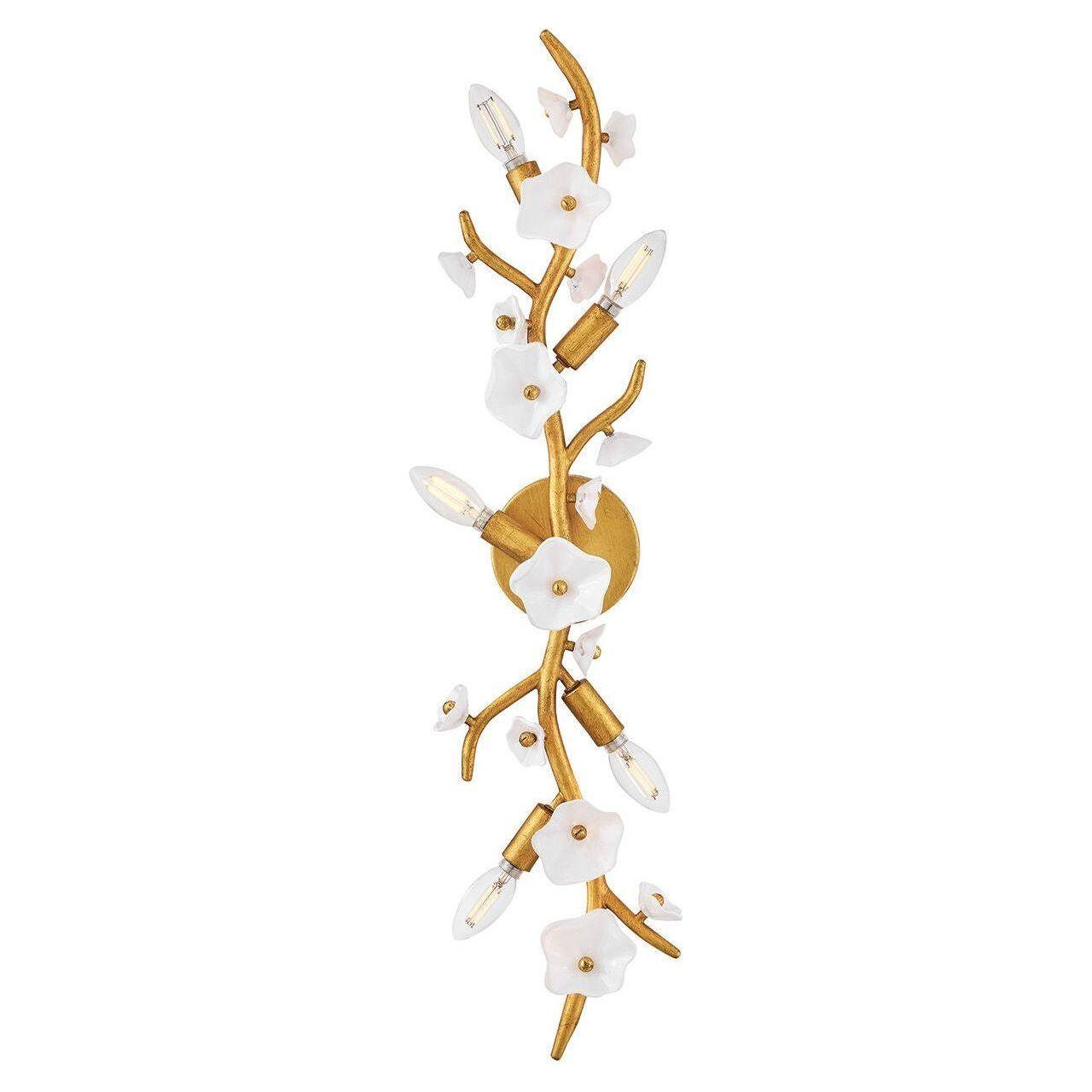 Fredrick Ramond - Azalea LED Wall Sconce - FR41632DA - Canada Light Shop