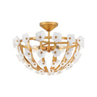 Fredrick Ramond - Azalea LED Semi-Flush Mount - FR41633DA - Canada Light Shop