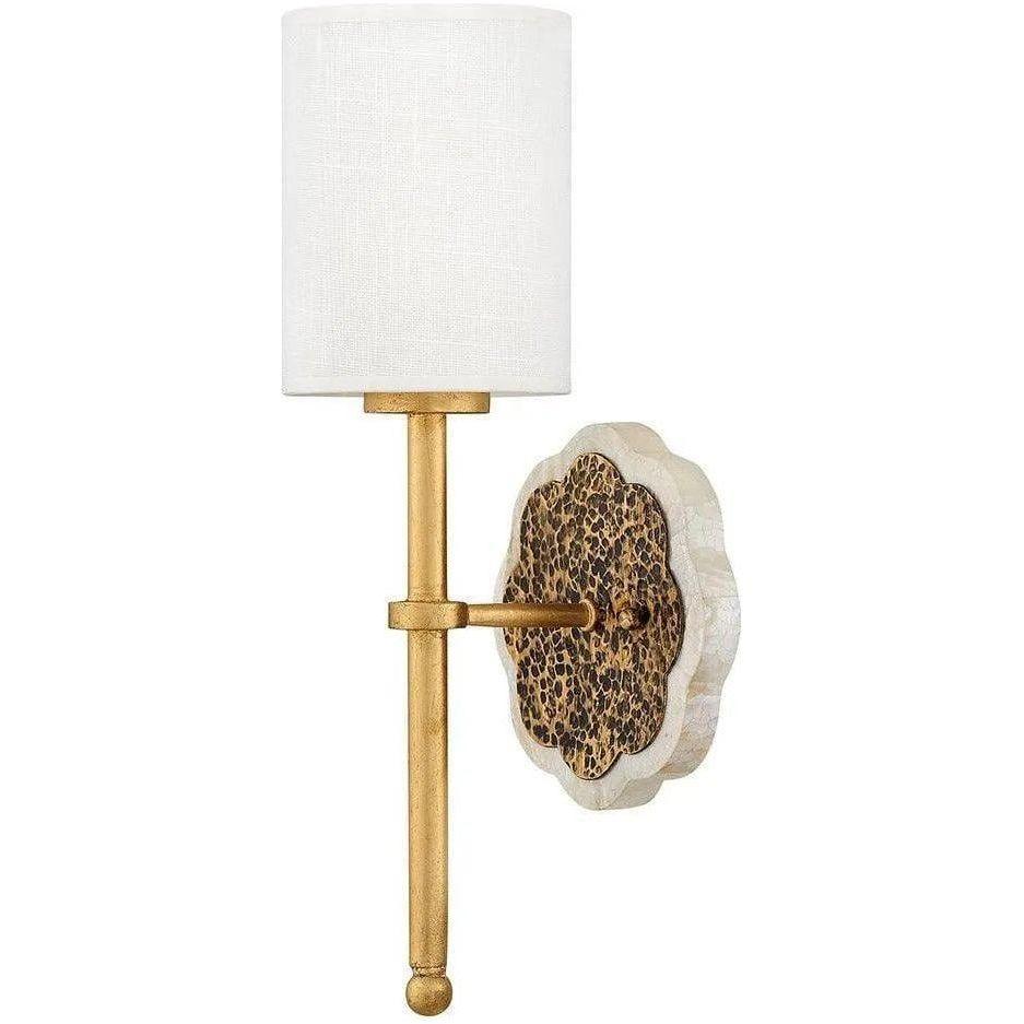 Fredrick Ramond - Alba 16-Inch One Light Wall Sconce - FR41100CLG - Canada Light Shop