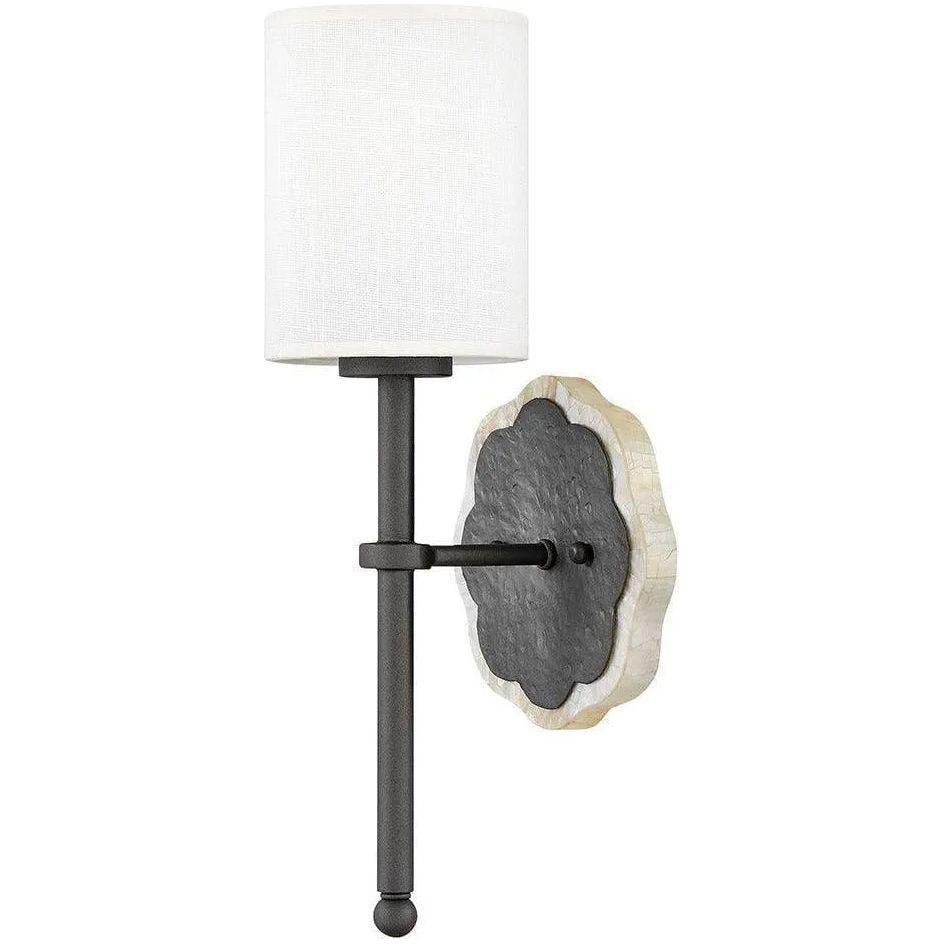 Fredrick Ramond - Alba 16-Inch One Light Wall Sconce - FR41100MMB - Canada Light Shop