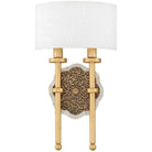 Fredrick Ramond - Alba 16-Inch Two Light Wall Sconce - FR41102CLG - Canada Light Shop