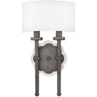 Fredrick Ramond - Alba 16-Inch Two Light Wall Sconce - FR41102MMB - Canada Light Shop