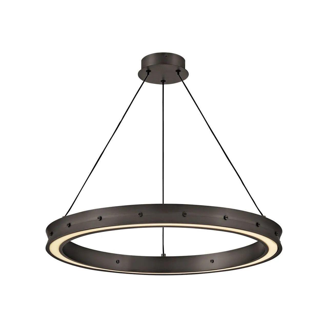 Fredrick Ramond - Althea LED Chandelier - FR41475SK - Canada Light Shop