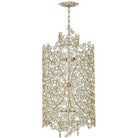 Fredrick Ramond - Anya 20-Inch Nine Light Chandelier - FR44819SLF - Canada Light Shop