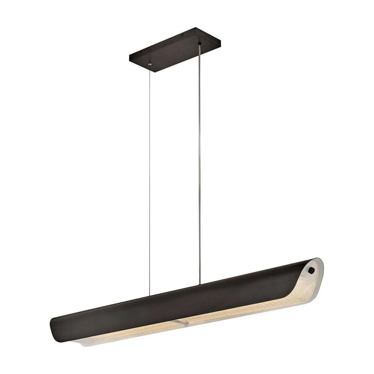 Fredrick Ramond - Arco LED Linear Pendant - FR41555BX - Canada Light Shop