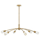 Fredrick Ramond - Atera LED Chandelier - FR33326HB - Canada Light Shop