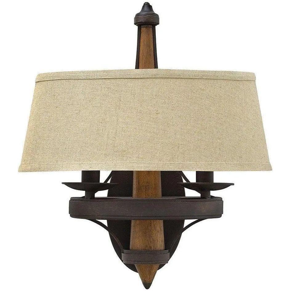 Fredrick Ramond - Bastille 16-Inch Two Light Wall Sconce - FR41242VBZ - Canada Light Shop