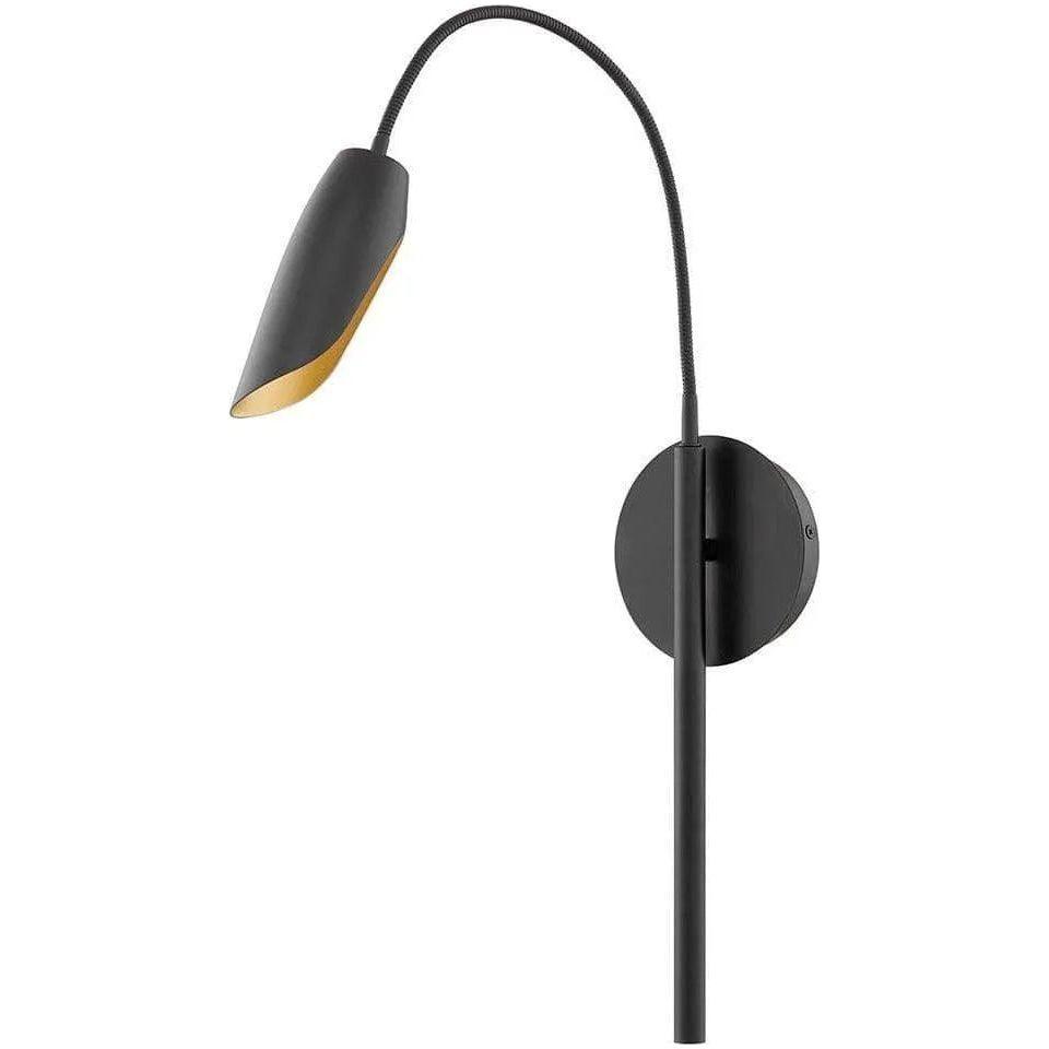 Fredrick Ramond - Bowery 32-Inch LED Wall Sconce - FR35800BLK - Canada Light Shop