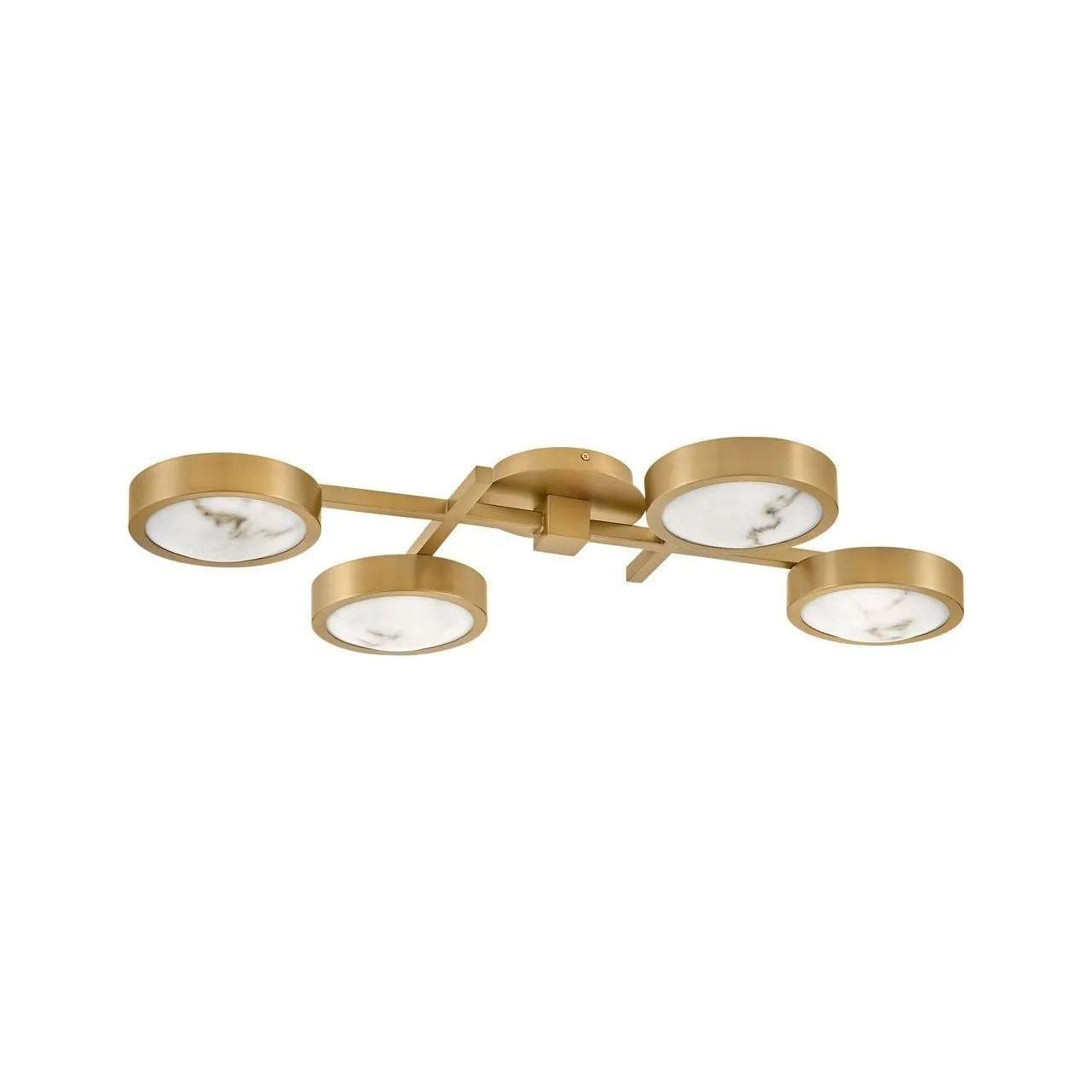 Fredrick Ramond - Cava LED Flush Mount - FR31013LCB - Canada Light Shop