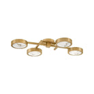 Fredrick Ramond - Cava LED Flush Mount - FR31013LCB - Canada Light Shop