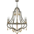 Fredrick Ramond - Cordoba 30-Inch Seven Light Chandelier - FR42287DIR - Canada Light Shop