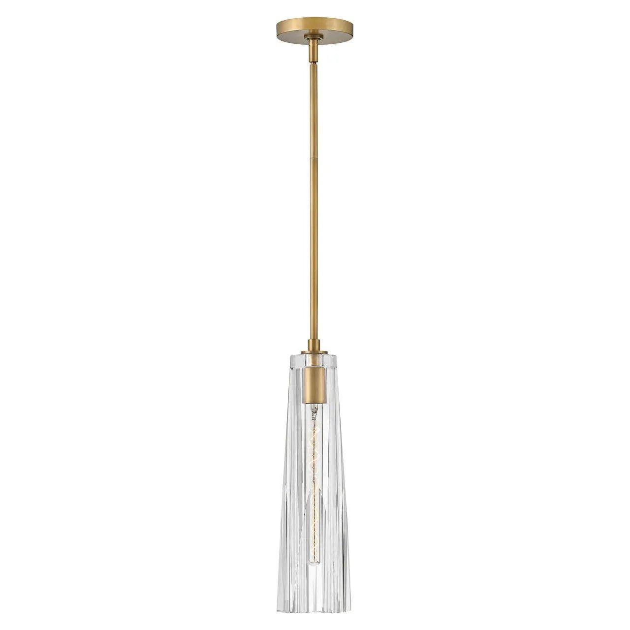 Fredrick Ramond - Cosette LED Pendant - FR31107HBR-CL - Canada Light Shop