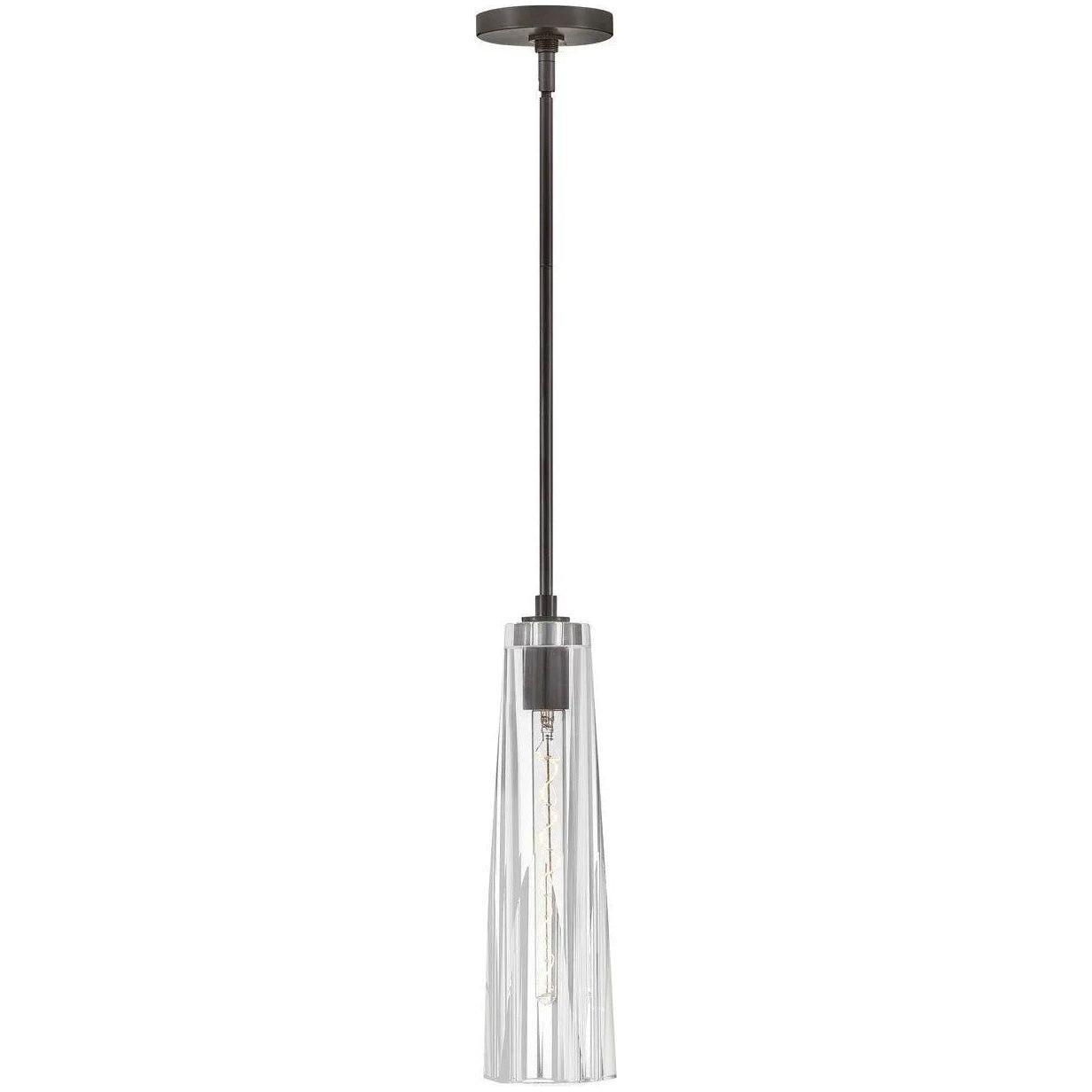 Fredrick Ramond - Cosette LED Pendant - FR31107HBR-CL - Canada Light Shop